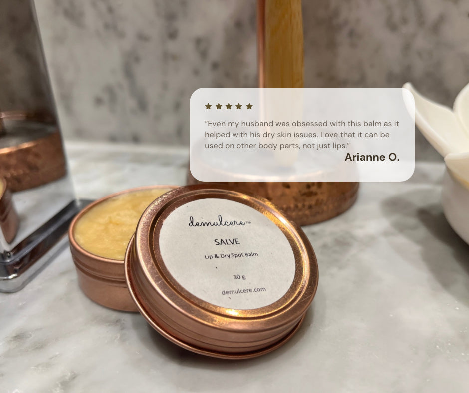 Salve | Lip and Dry Spot Balm