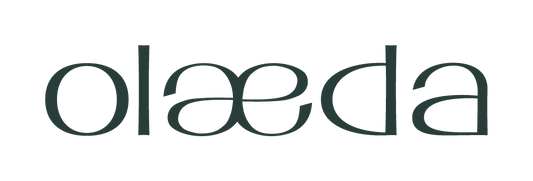 Olaeda logo — Toronto-based fine and demi-fine jewelry brand