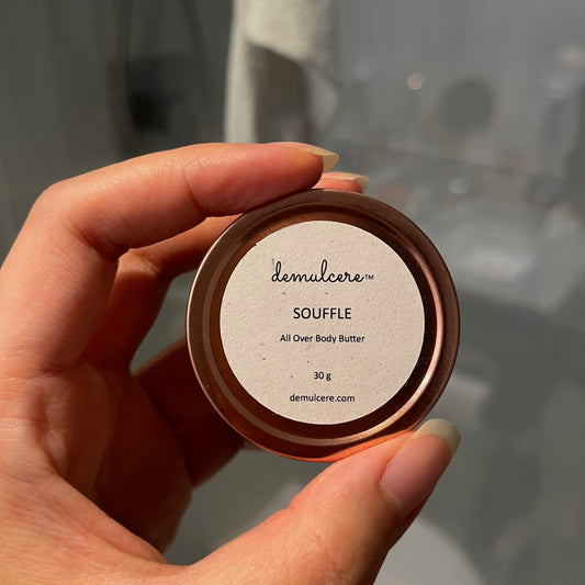 Mini Souffle | Whipped Body Butter, Travel Size