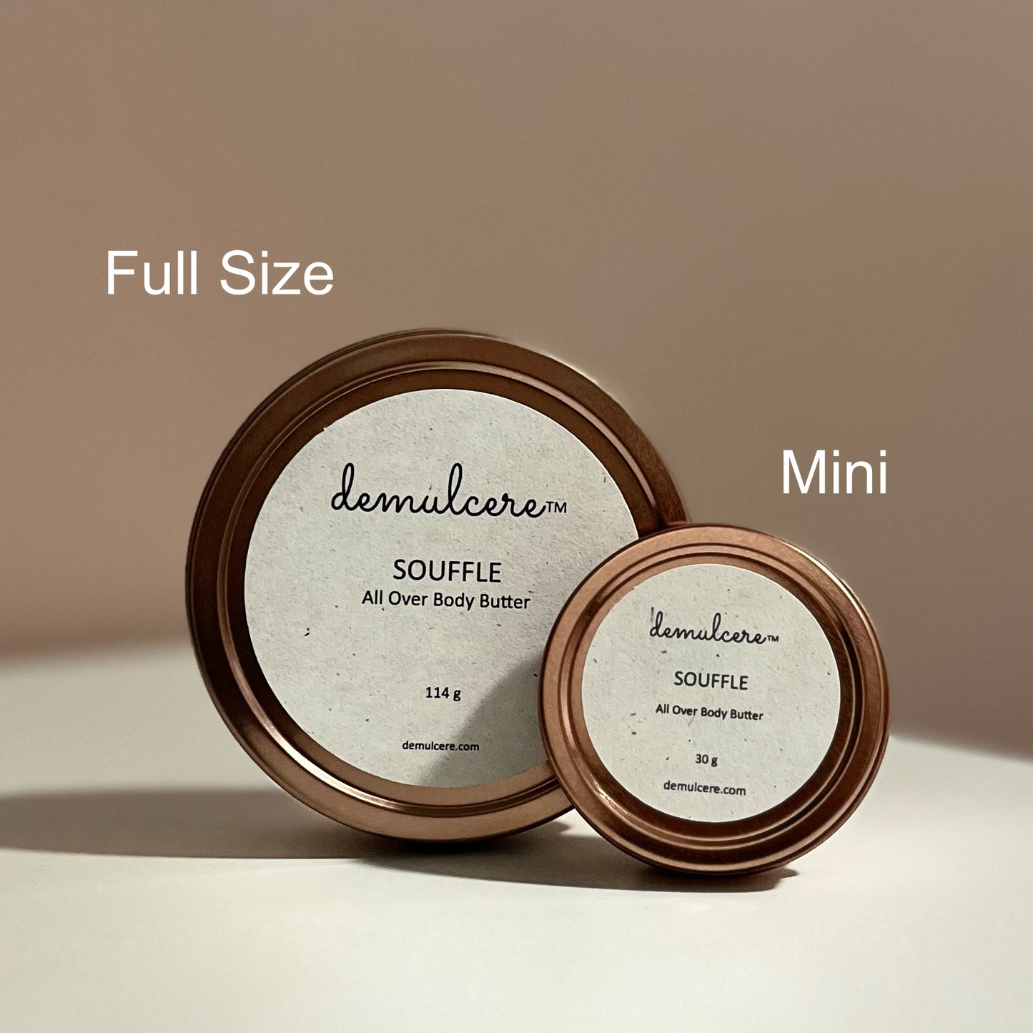 Mini Souffle | Whipped Body Butter, Travel Size